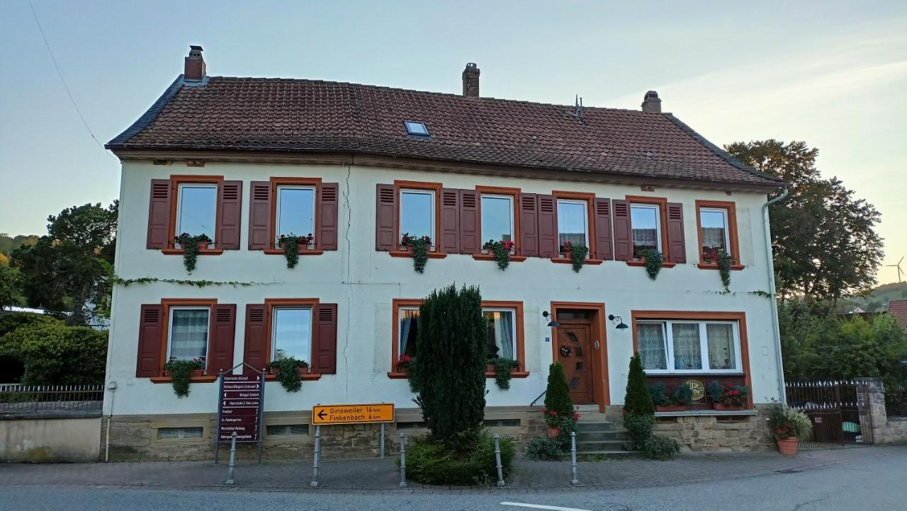 Urlaub Mit Charme In Der Kleinsten Stadt Der Pfalz. Obermoschel Exterior photo